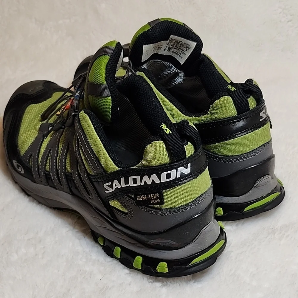 Salomon Outdoor  Waterproof Shoes Gore-Tex Size 9 - Picture 15 of 16